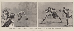 The Inter-University Association Football Match på Queen